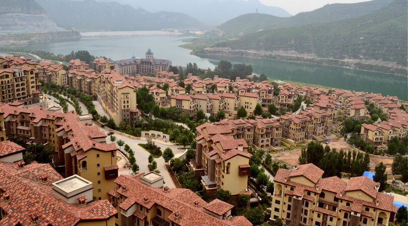 华银地产天鹅湖工程(北京)